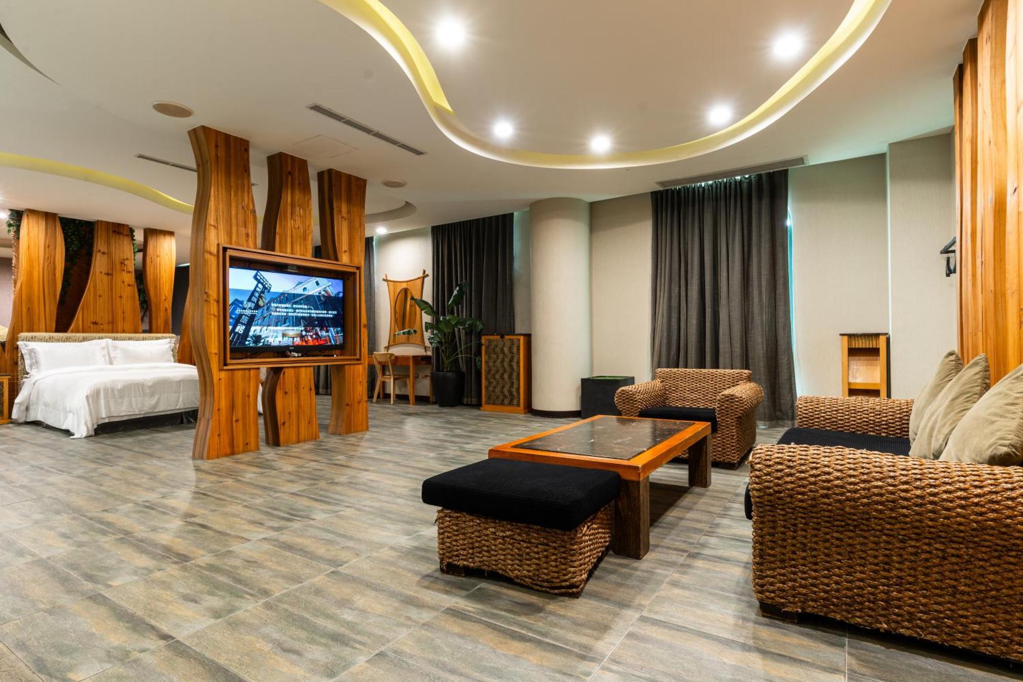 Ohya Chain Boutique Motel-Xinying Luaran gambar