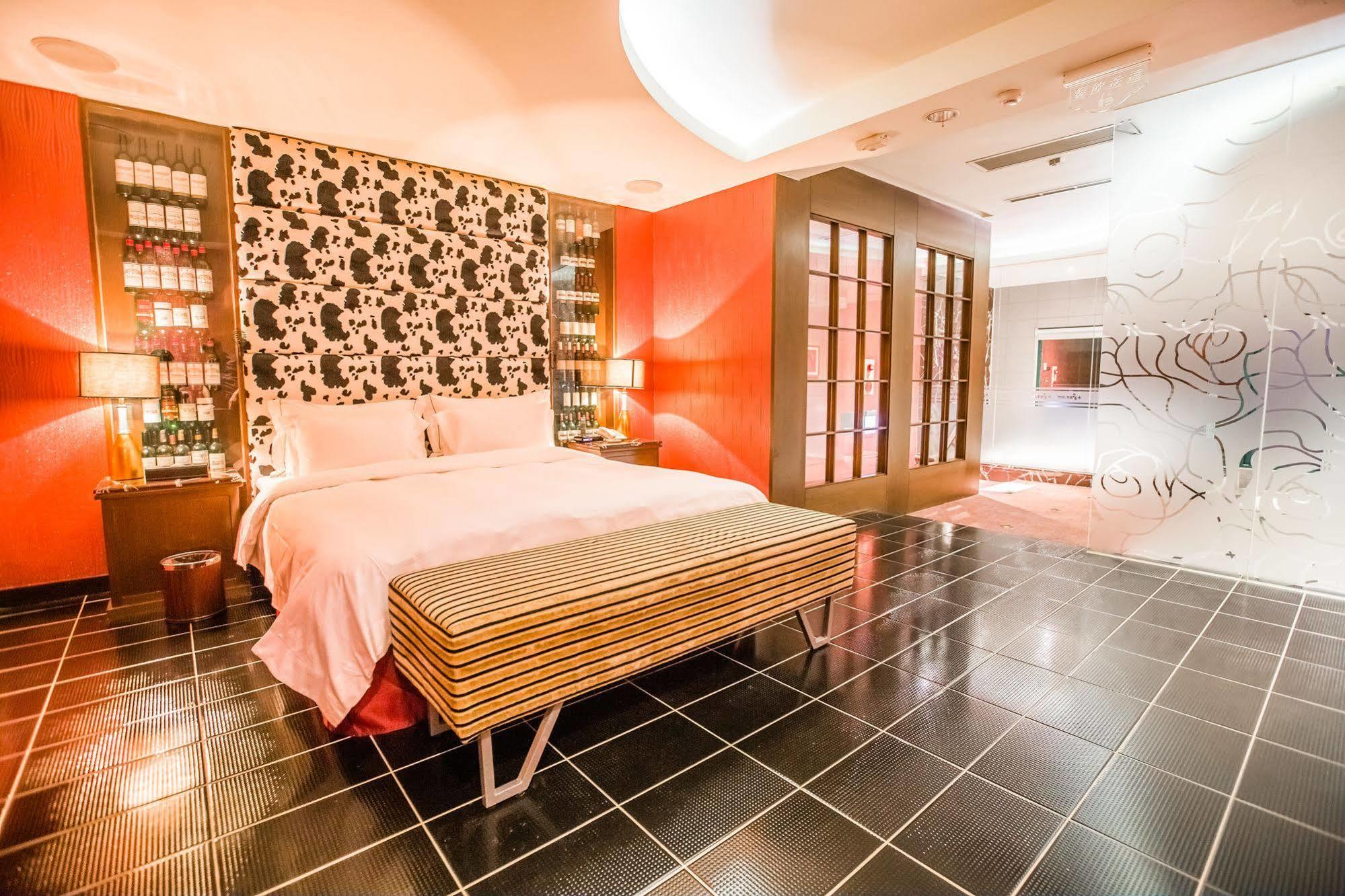 Ohya Chain Boutique Motel-Xinying Luaran gambar